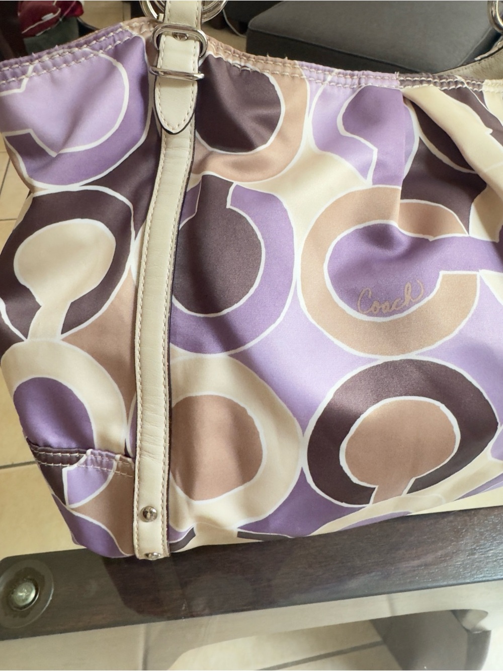 Coach Alexandra Op Art Bag - Picture 6 of 12